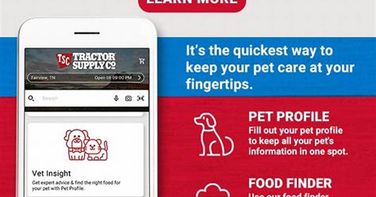Understanding Tractor Supply Pet Clinic: a Comprehensive Guide