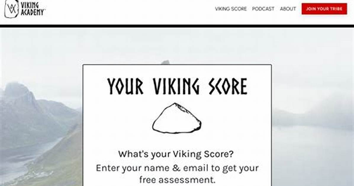 Understanding Viking Score: a Comprehensive Guide to Credit Scoring