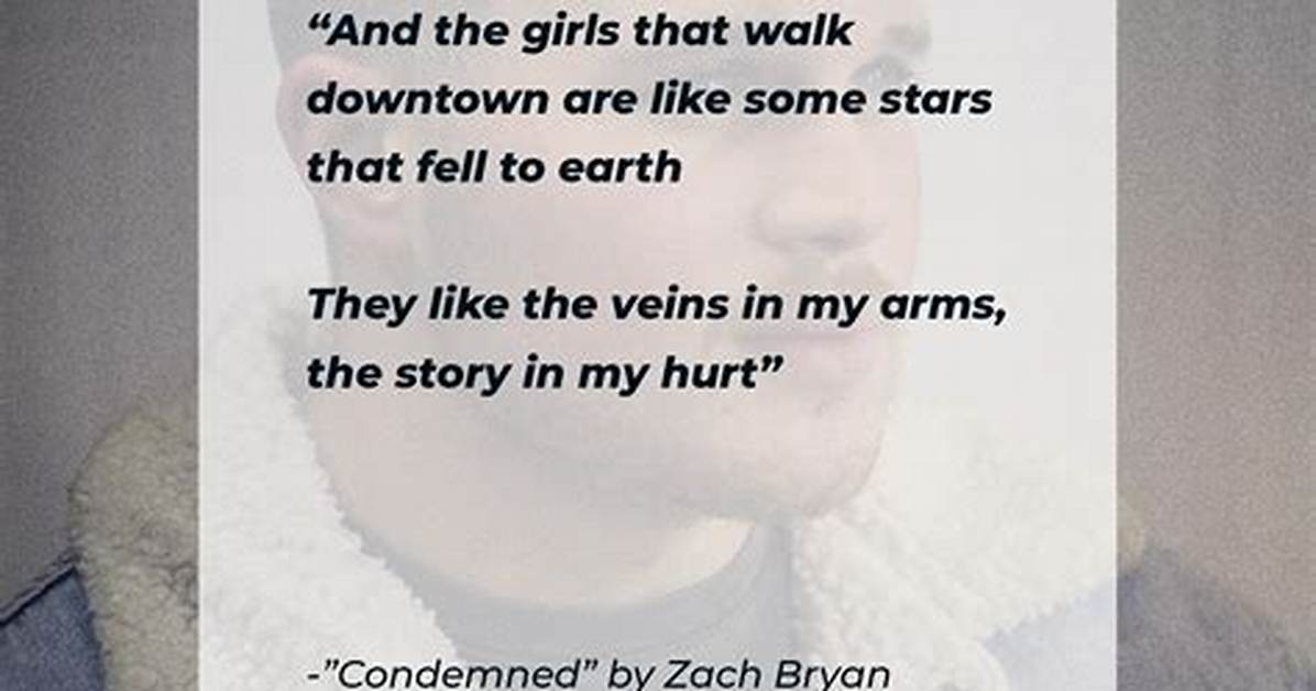 Unlock the Profound Power of Zach Bryan's Music Quotes
