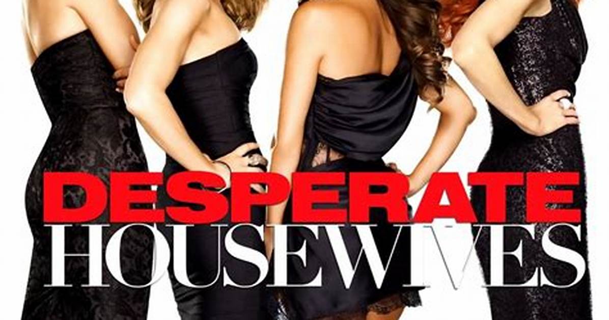 Unraveling the Allure of Netflix Desperate Housewives