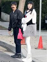 Unraveling the Romance: Anthony Kiedis and His Young Girlfriend