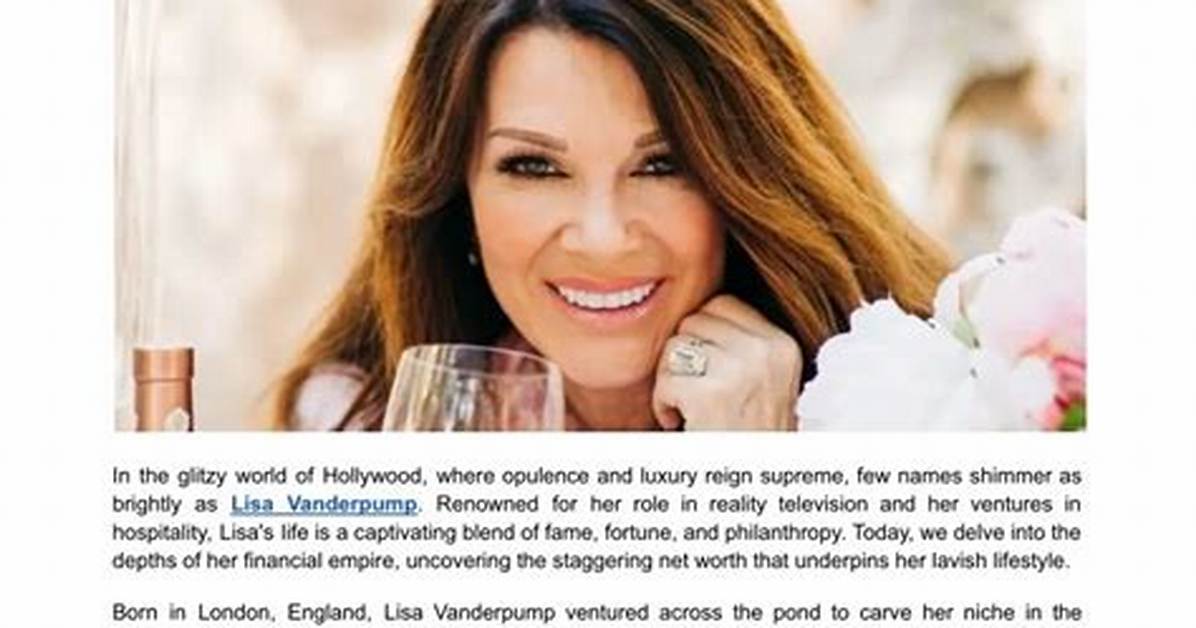 Unveiling Her Captivating Life, Career, and Net Worth