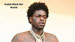 Unveiling Kodak Black's Net Worth: Money, Music, and More