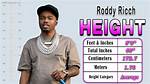Unveiling Roddy Ricch's Height: a Comprehensive Exploration