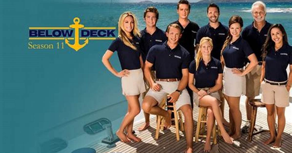 Unveiling the Below Deck Season 11 Cast: Who's on Board This Time?