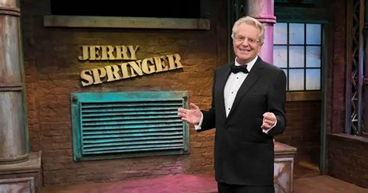 Unveiling the Fascinating World of Jerry Springer's Kids