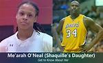 Unveiling the Height Mystery: Shaq's Daughter's Stature Revealed!