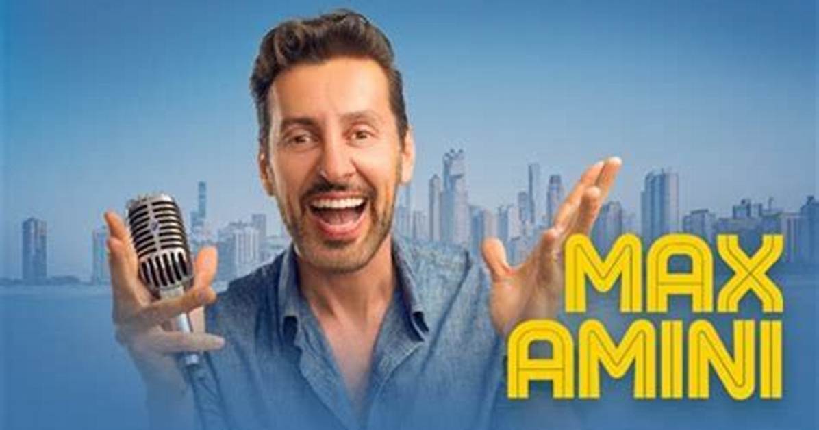 Unveiling the Max Amini Origin: a Journey Through Culture and Comedy