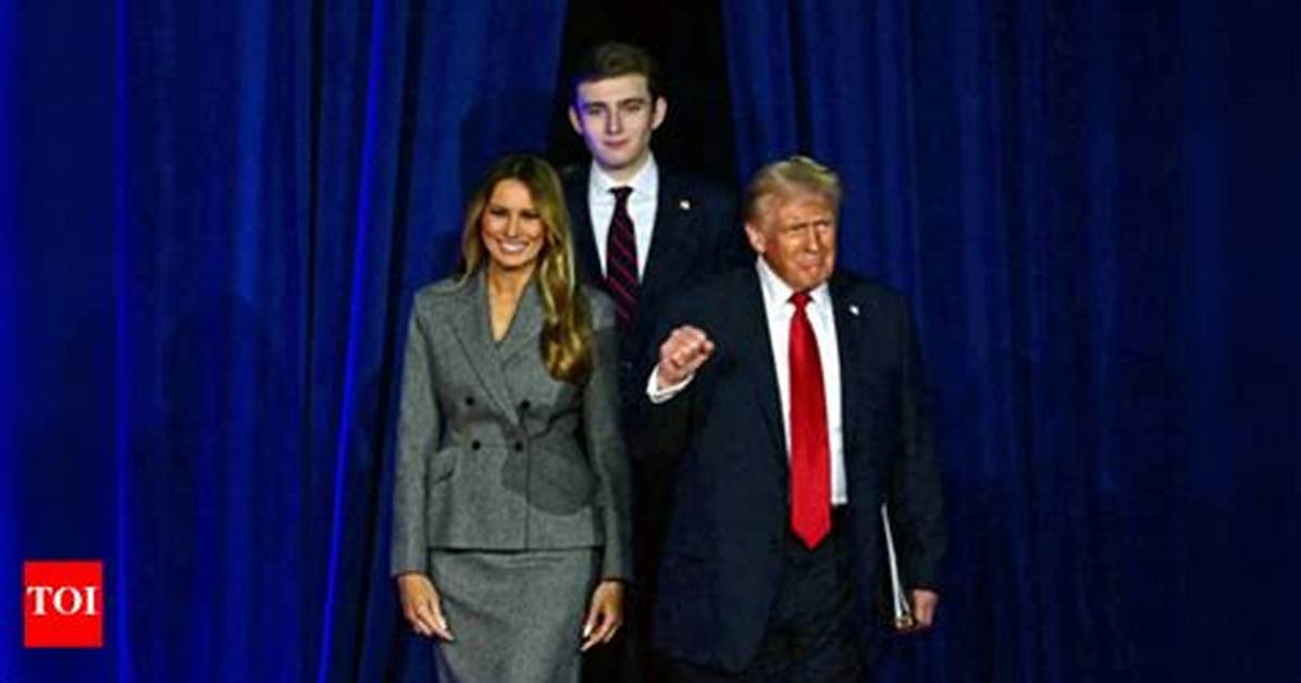 Unveiling the Mystery: Barron Trump's Height in Feet