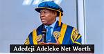 Unveiling the Wealth of Adedeji Adeleke: a Glimpse into His Net Worth According to Forbes
