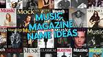 Unveiling the World of Music Magazine Titles