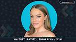 Unveiling Whitney Drolen: Age, Career, and Beyond