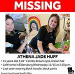 Urgent News: Athena Huff Disappearance Remains Unsolved