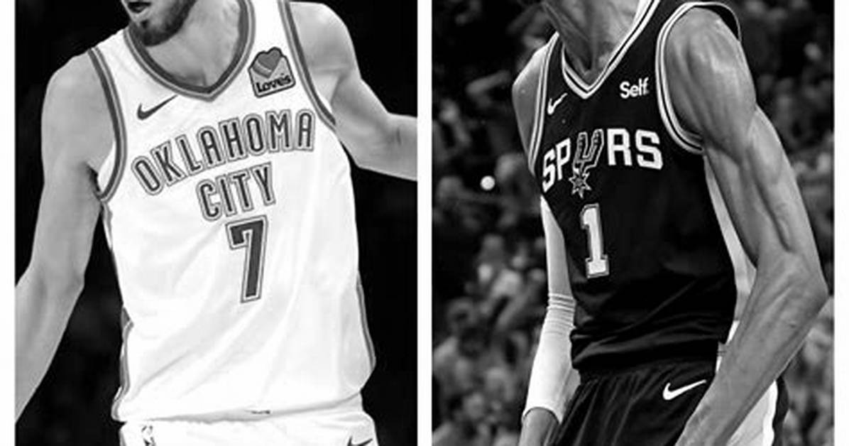 Victor Wembanyama vs Chet Holmgren: Stats Comparison of Nba Rookies Until theDuos Firstfaceoff