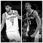 Victor Wembanyama vs Chet Holmgren: Stats Comparison of Nba Rookies Until theDuos Firstfaceoff