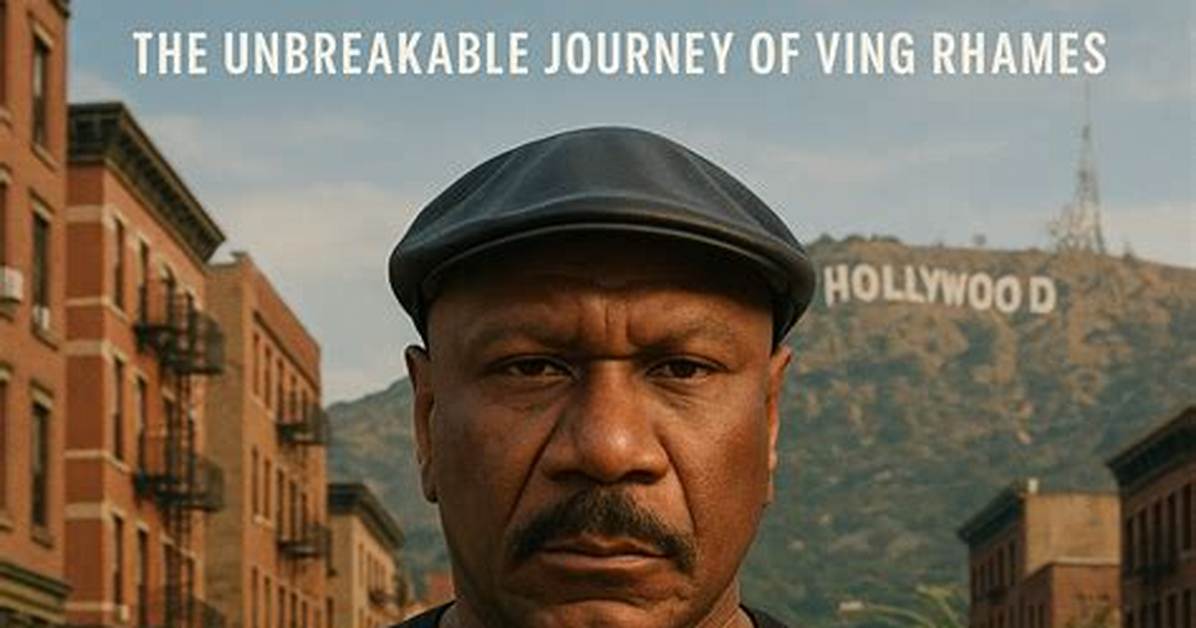 Ving Rhames: a Journey Through His Life and Career