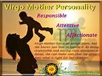Virgo as a Mother Personality Traits