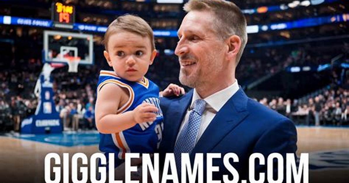 What Did Steve Kerr Name His Son
