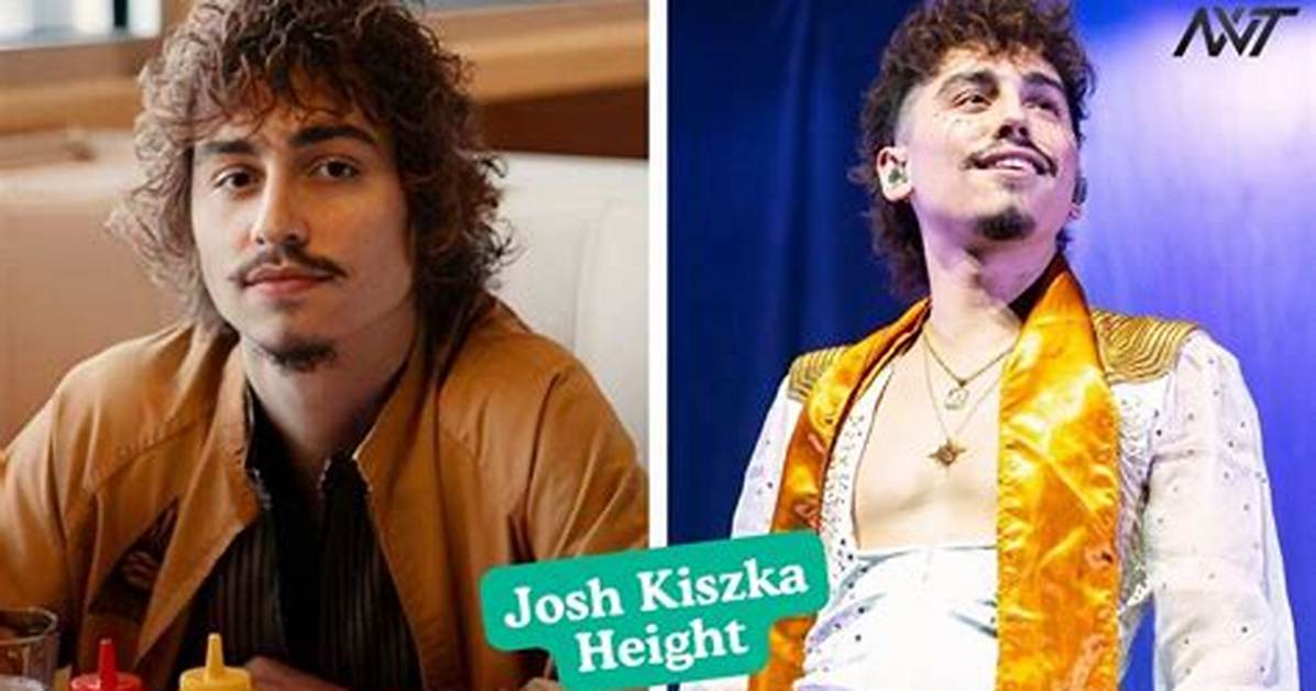 What's Josh Kiszka's Height? Unveiling the Truth