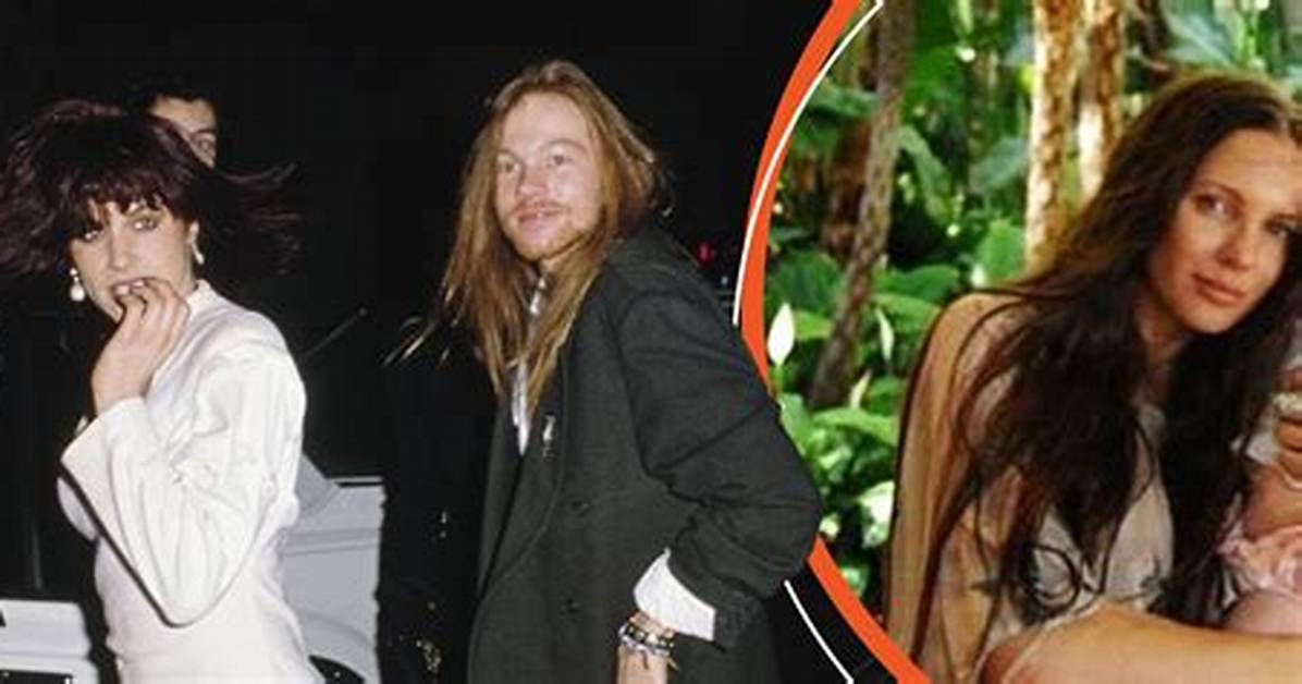 Where Is Erin Everly Today? Exploring the Life of Axl Rose's Former Partner