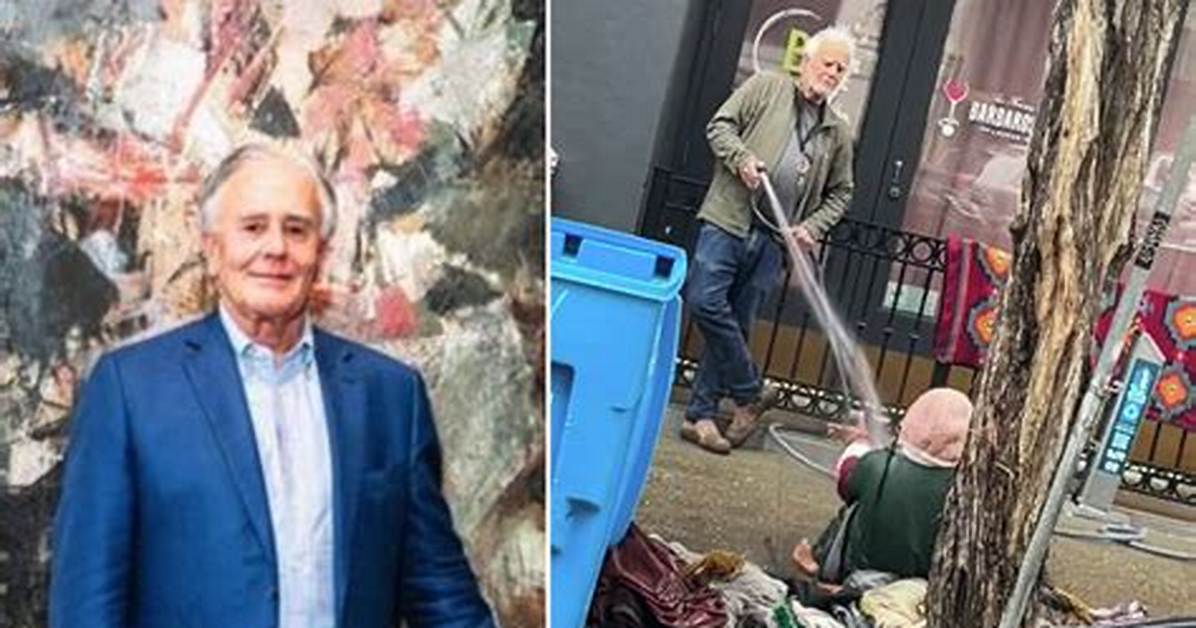 Who Is Collier Gwin? San Francisco Art Gallery Owner Sprays Homeless Woman with Hose in Viral Video, Sparks Mass Outrage