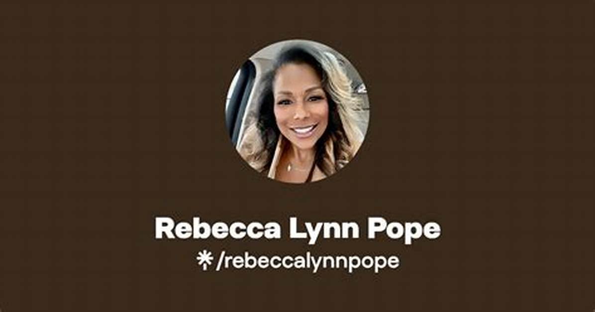 Who Is Love Coach, Rebecca Lynn Pope? Wikipedia, Married, Net Worth, Parents, & Children