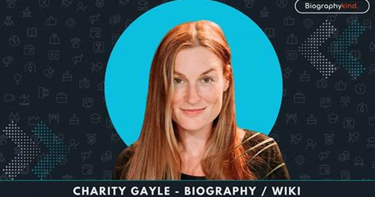 Who Is Singer Charity Gayle? Wikipedia Biography on the Singer and Her Family Details