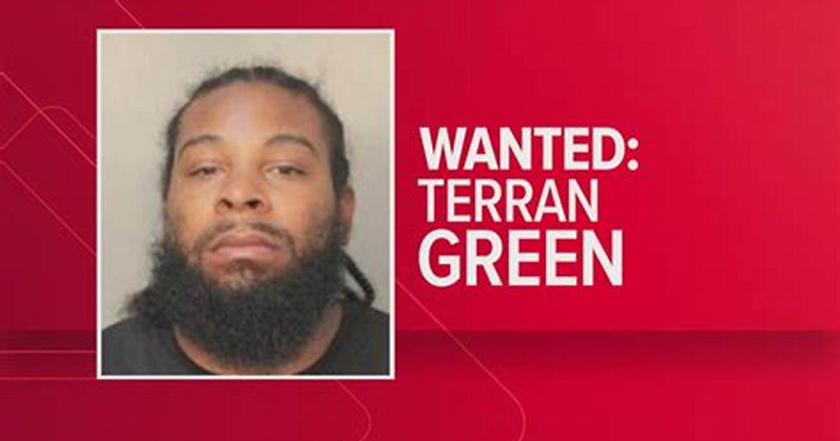 Who Is Terran Green? $45,000 Reward Declared for Information on Texas County Sheriff Office Shooting Suspect