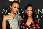Who Is Zoe Saldana Sister