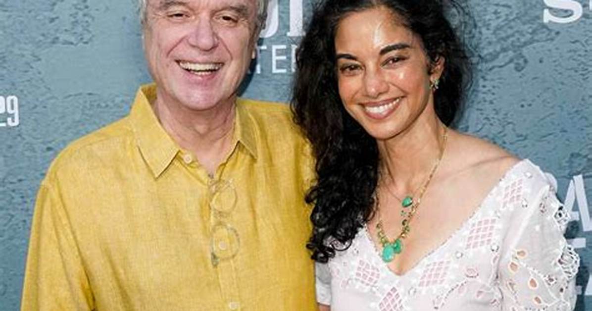 Who's David Byrne Married to Now? - Comprehensive Guide
