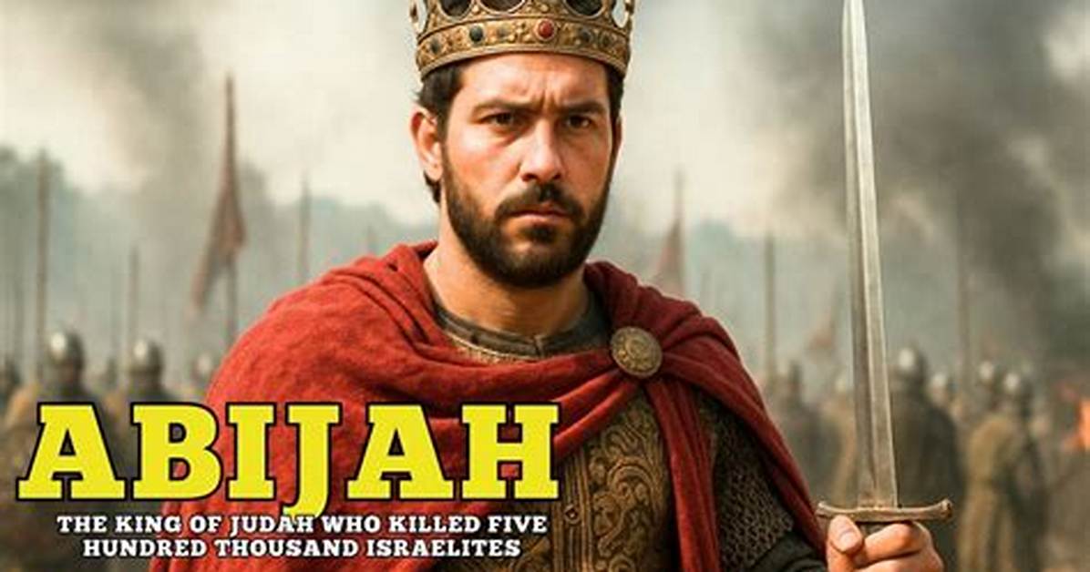 Who Was King Abijah in the Bible?