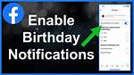 Why Your Facebook Birthday Notifications Vanished