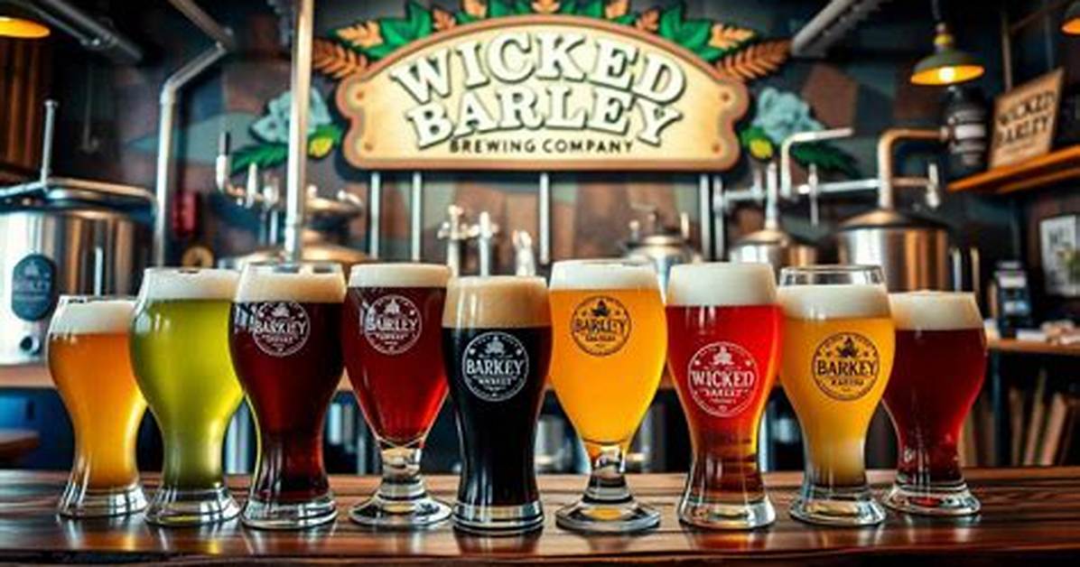 Wicked Barley Brewing: a Deep Dive into Craft Brewing Excellence