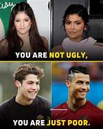 "You're Not Ugly, You're Just Poor"